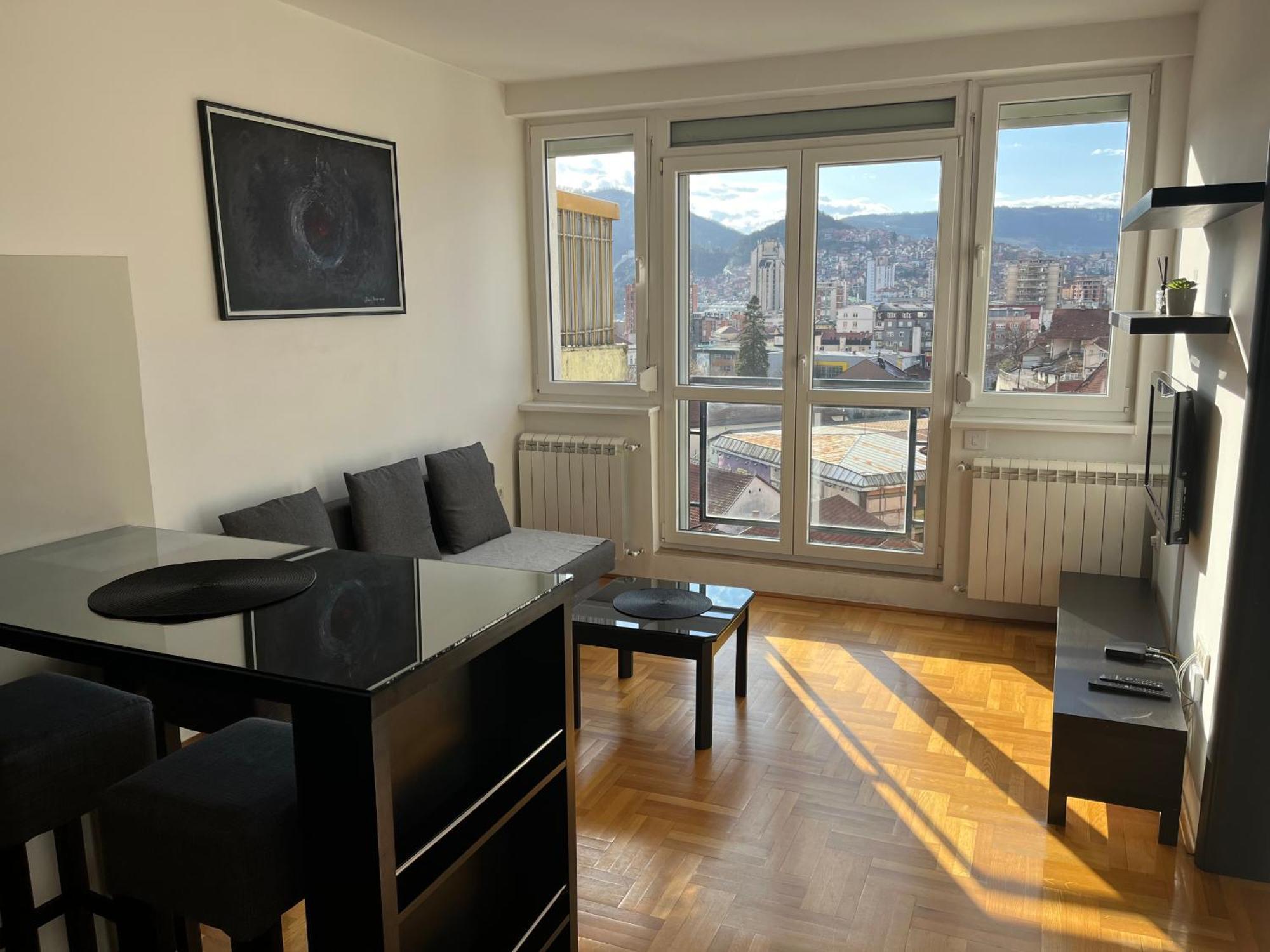 شقة Užice  في Penthouse المظهر الخارجي الصورة